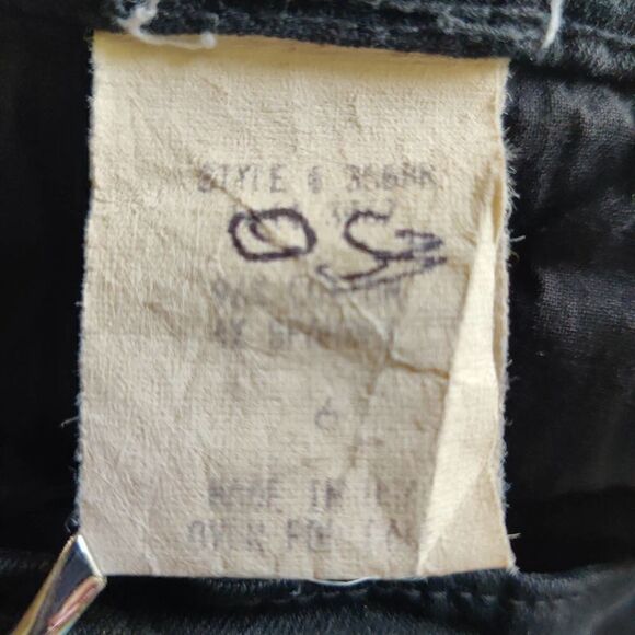 NYDJ rhinestones studded high rise bootcut jeans 6 - Picture 9 of 9